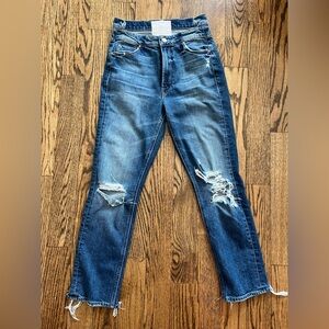 MOTHER the dazzler shift. Size 27